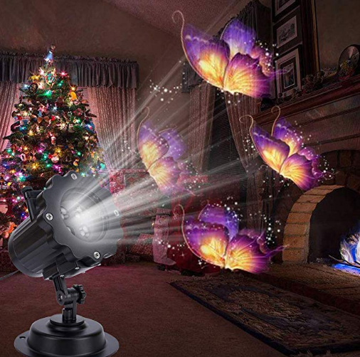 Christmas LED Laser Projector Light — Outdoor