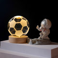 Cosmos Luminous Crystal Ball Night Light