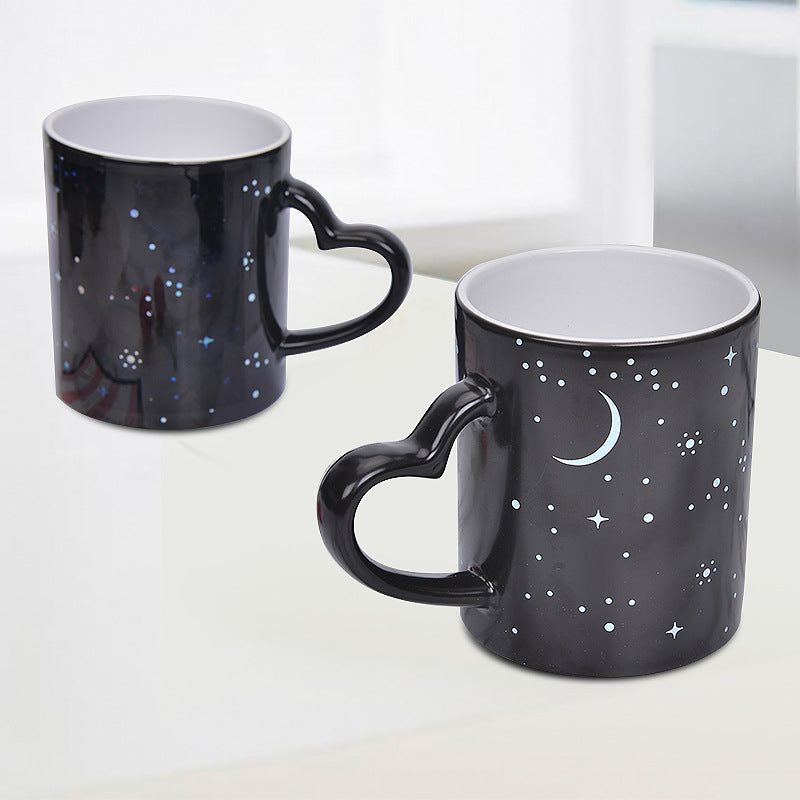 Colour Changing Ceramic Sublimation Mug