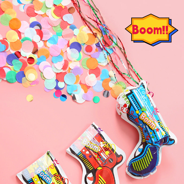 Confetti Party Spray Balloon Fireworks