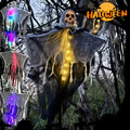 Halloween Horror Hanging Ghost Skull Skeleton Prop