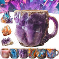 Resin Crystal Coffee Mug 400ml — Elegant Gift