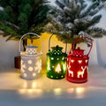 Christmas LED Small Lantern Candle Lights